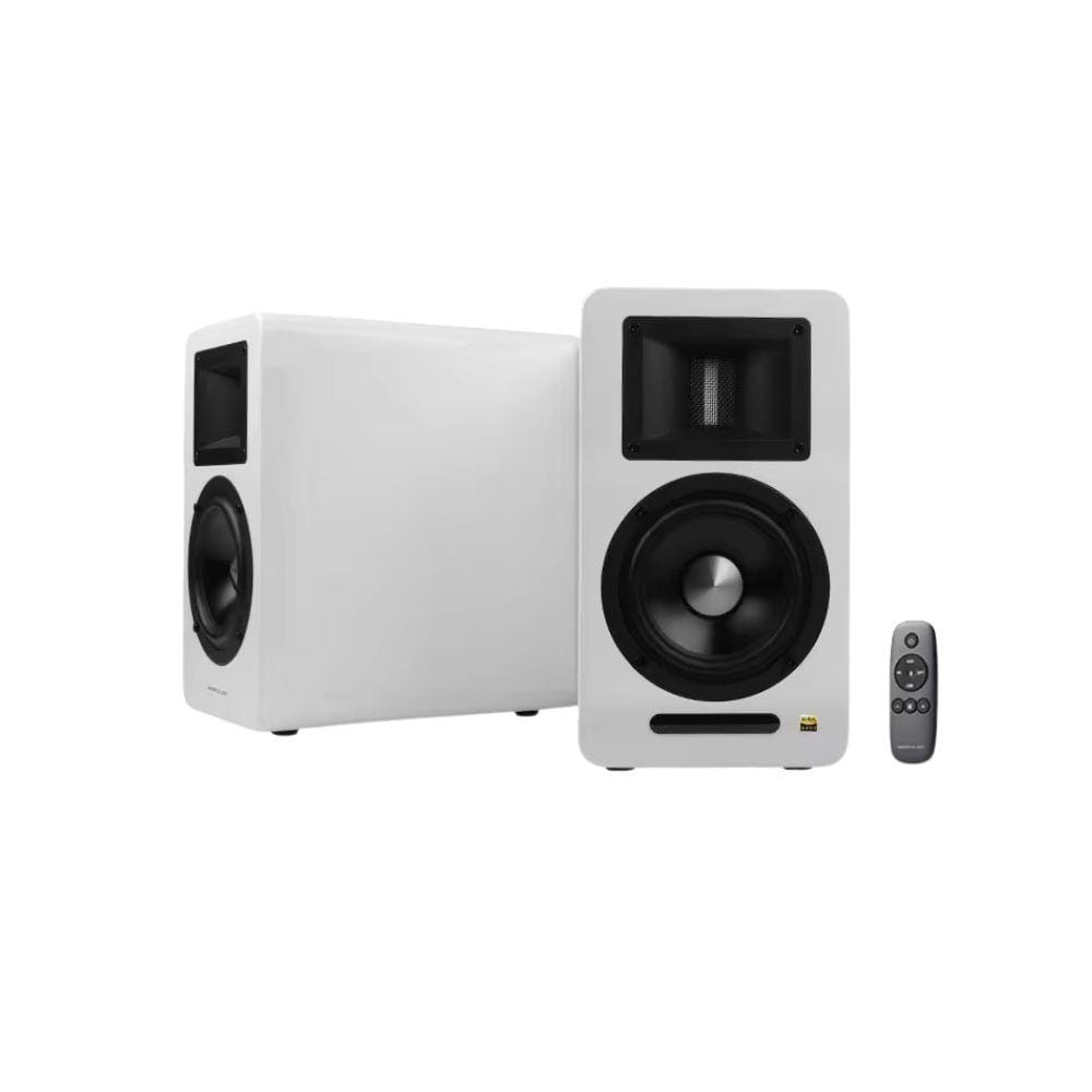 ลำโพง EDIFIER AIRPULSE A100 สีขาว