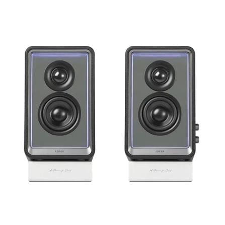 ลำโพงตั้งโต๊ะ EDIFIER QR65 สีดำ_0