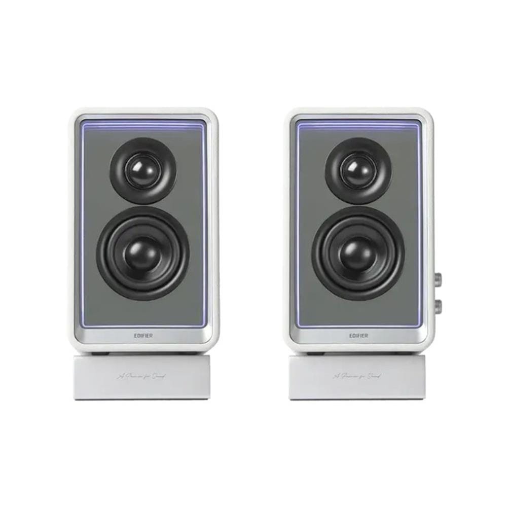 ลำโพงตั้งโต๊ะ EDIFIER QR65 สีขาว