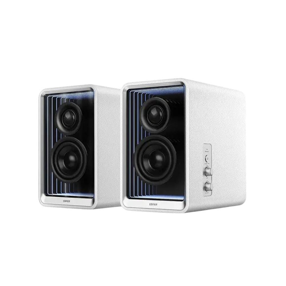 ลำโพงตั้งโต๊ะ EDIFIER QR65 สีขาว