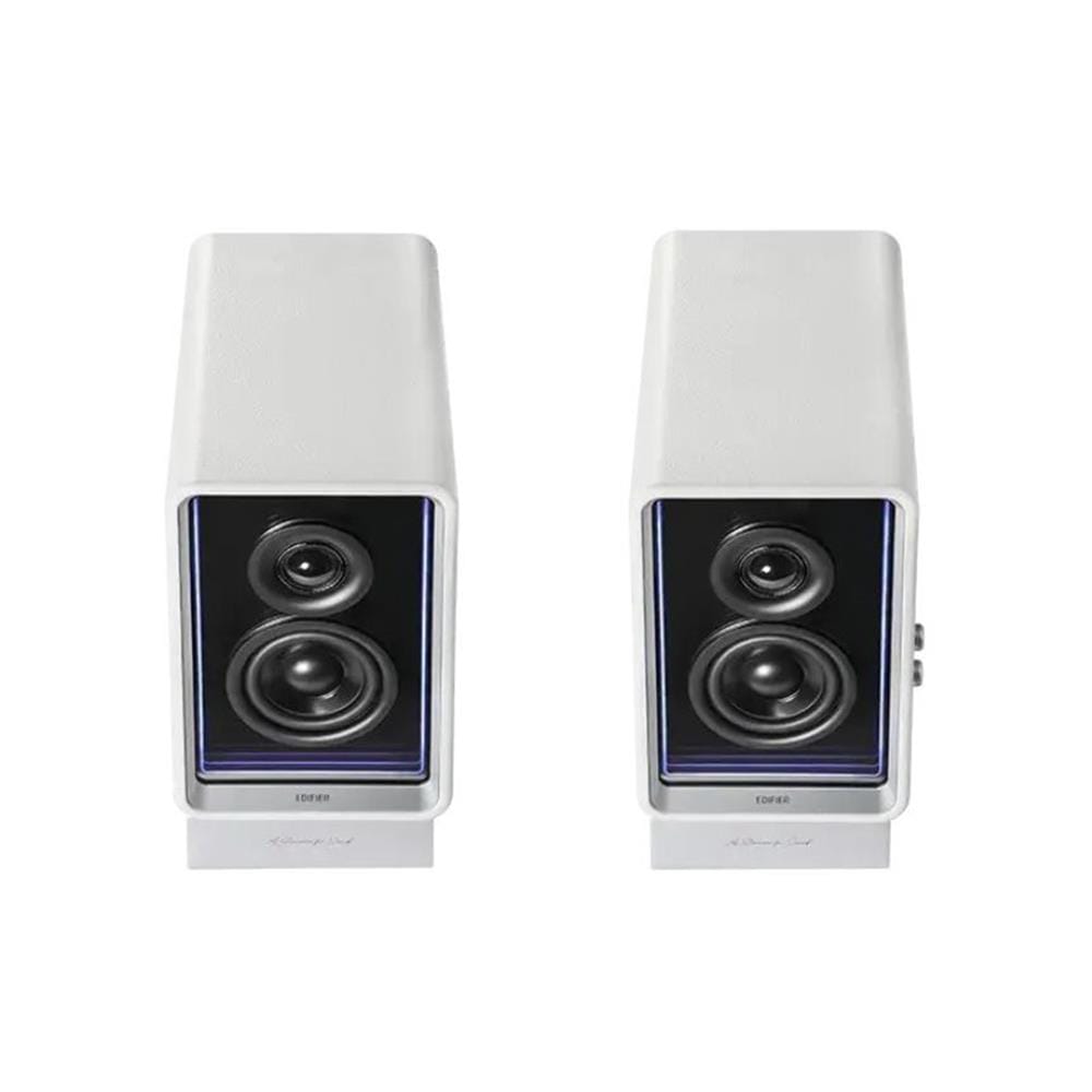 ลำโพงตั้งโต๊ะ EDIFIER QR65 สีขาว