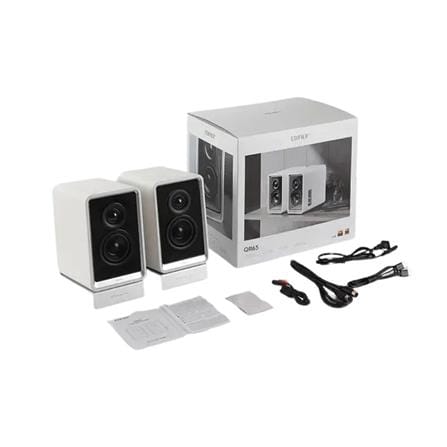 ลำโพงตั้งโต๊ะ EDIFIER QR65 สีขาว_4