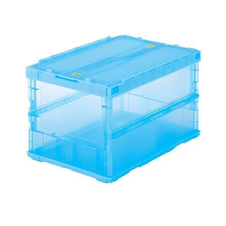 กล่องเครื่องมือ DIY TRUSCO TSK-C50B(B) 50 ลิตร สีฟ้า