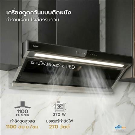 เตาฝัง+เครื่องดูดควัน KUCINE FURY-2G+CYCLONE90_4