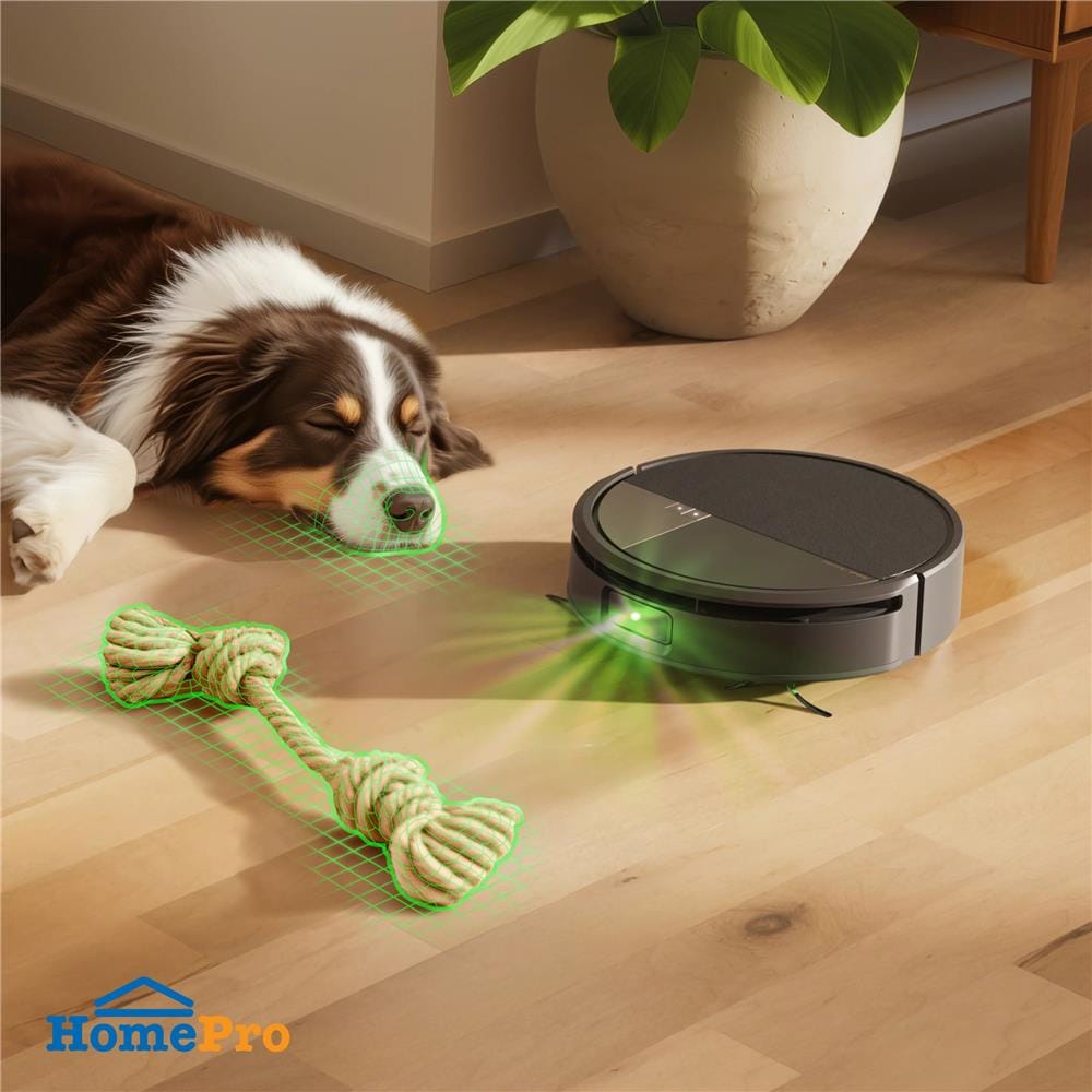 เครื่องดูดฝุ่นหุ่นยนต์ IROBOT R-SKURC705M สีดำ