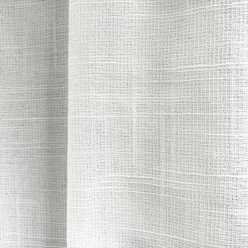 ผ้าม่านโปร่งซ่อนหู HOME LIVING STYLE NENNO 140x160 ซม. สีขาว