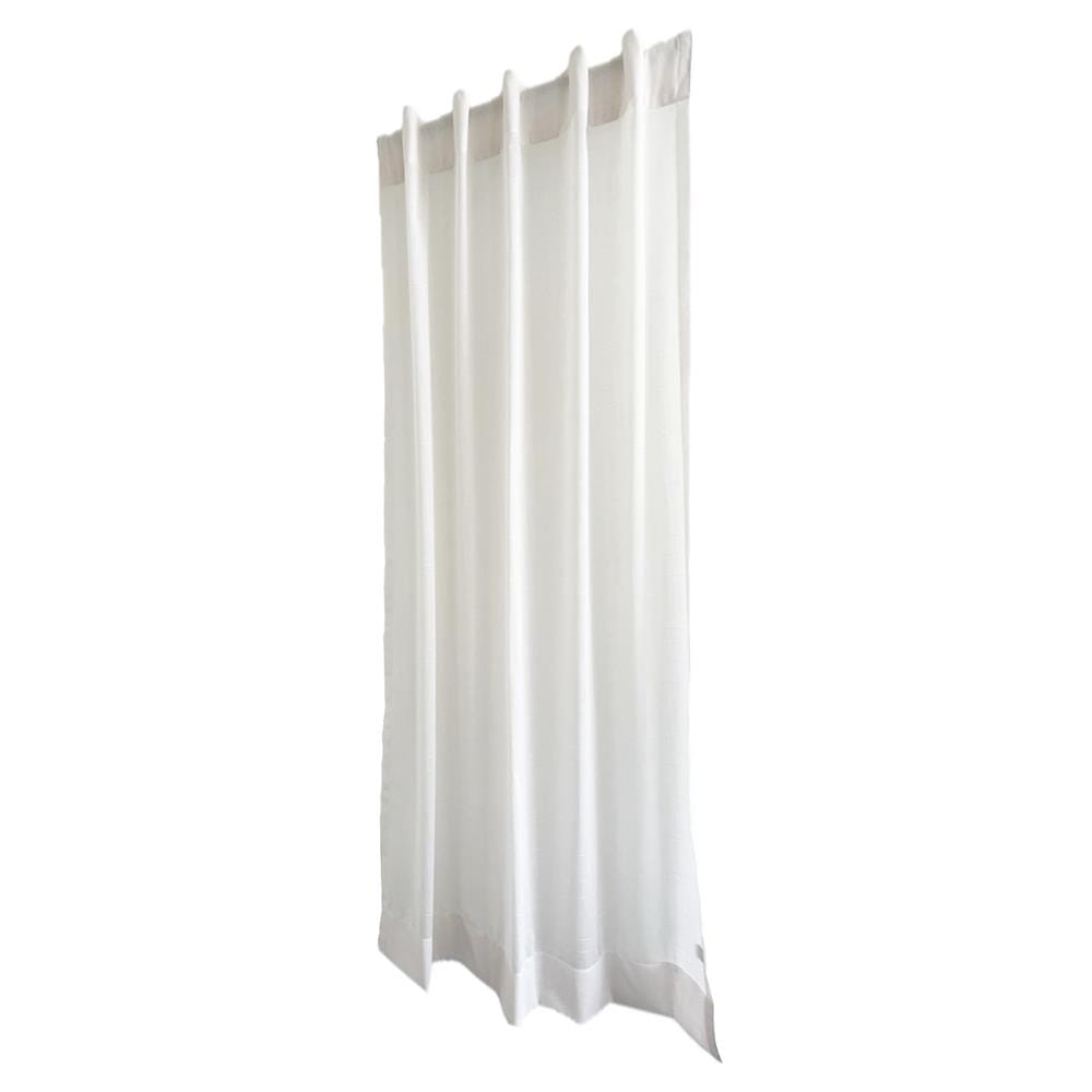 ผ้าม่านโปร่งซ่อนหู HOME LIVING STYLE NENNO 140x160 ซม. สีขาว