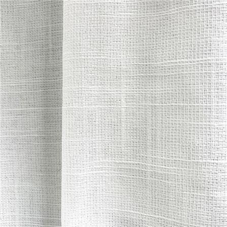 ผ้าม่านโปร่งซ่อนหู HOME LIVING STYLE NENNO 140x160 ซม. สีขาว_1