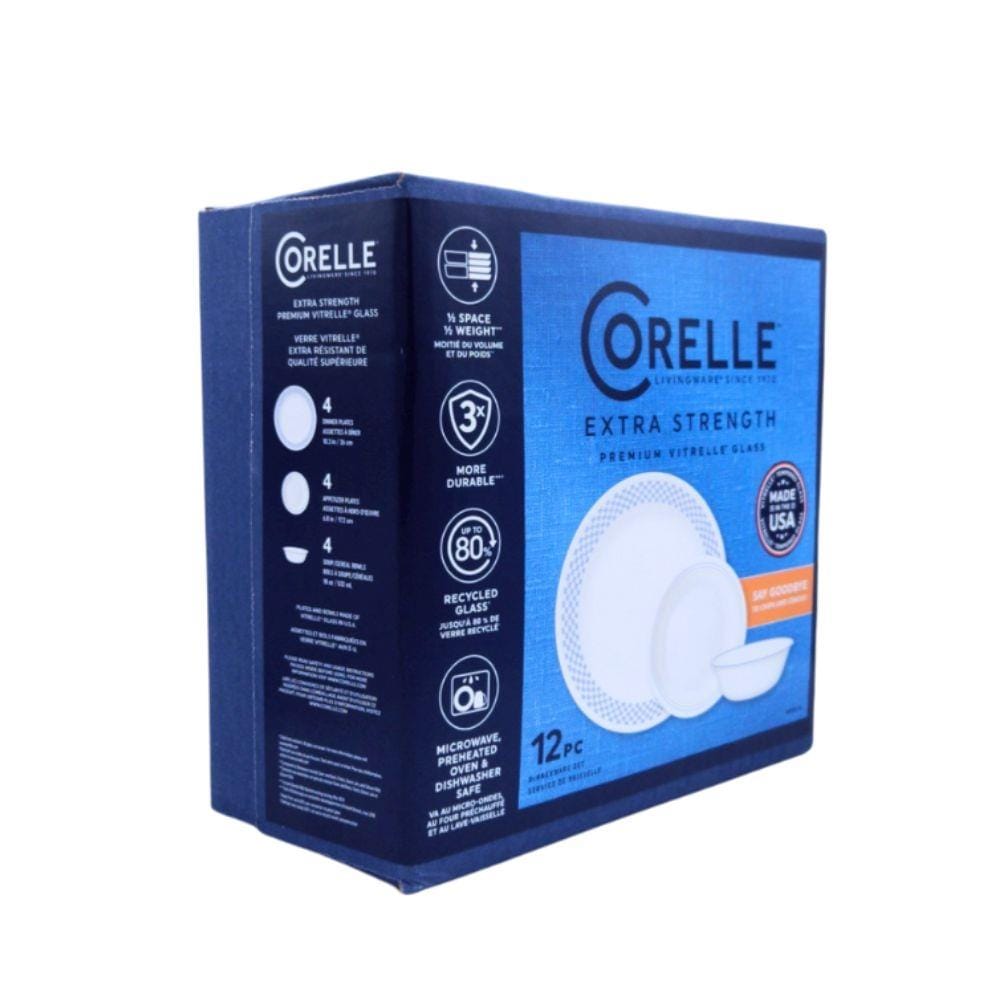 ชุดจานชาม CORELLE AMELIA (ชุด 12 ชิ้น)