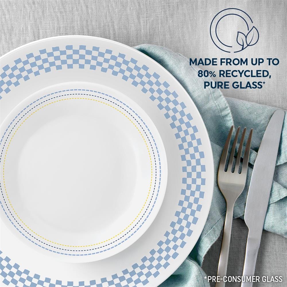 ชุดจานชาม CORELLE AMELIA (ชุด 12 ชิ้น)