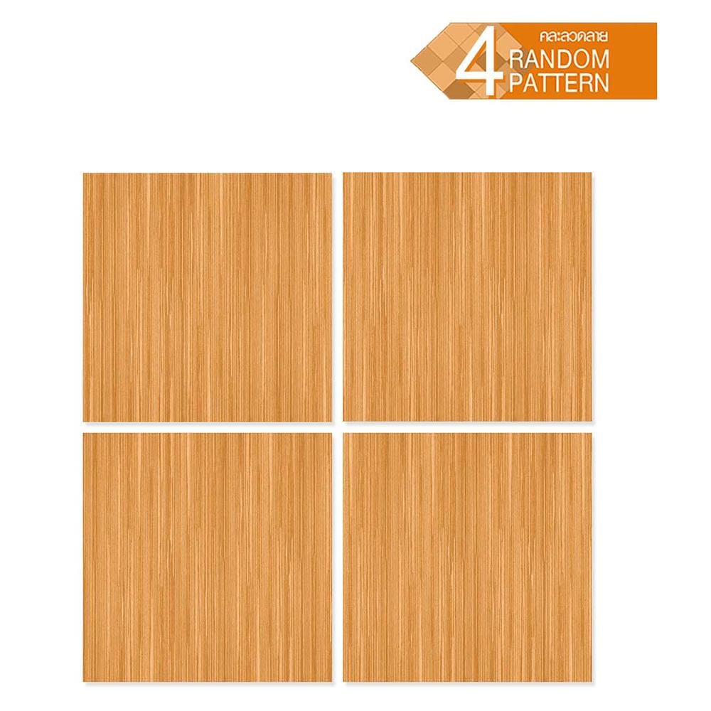 กระเบื้องพื้น 60x60 ซม. DURAGRES อีโค่ ฮอร์เนท บราวน์ A 1.44 ตร.ม.