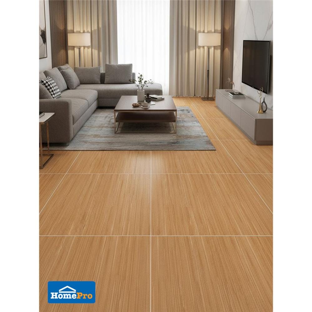 กระเบื้องพื้น 60x60 ซม. DURAGRES อีโค่ ฮอร์เนท บราวน์ A 1.44 ตร.ม.