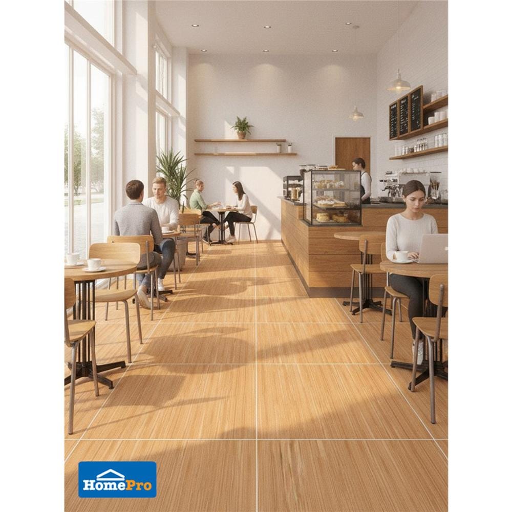 กระเบื้องพื้น 60x60 ซม. DURAGRES อีโค่ ฮอร์เนท บราวน์ A 1.44 ตร.ม.