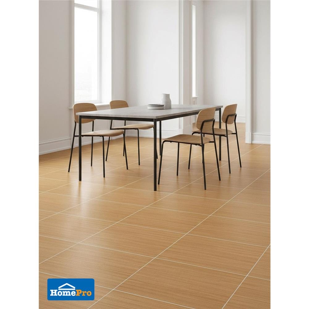 กระเบื้องพื้น 60x60 ซม. DURAGRES อีโค่ ฮอร์เนท บราวน์ A 1.44 ตร.ม.