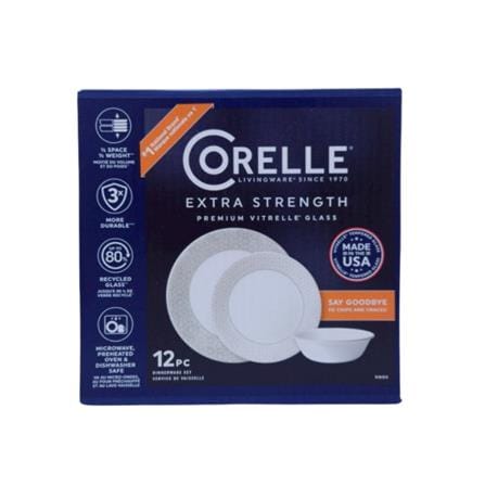 ชุดจานชาม CORELLE KNOX (ชุด 12 ชิ้น)_1