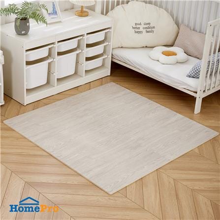 แผ่นรองนั่ง JIGSAW HOME LIVING STYLE OAK 60x60 ซม. สีเทา (แพ็ก 4 ชิ้น)_5