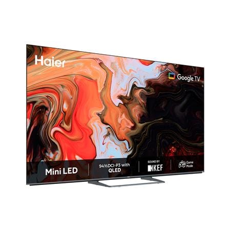 ทีวี มินิคิวแอลอีดี 75 นิ้ว HAIER (4K, MINI QLED, GOOGLE TV) H75M80FUX_2