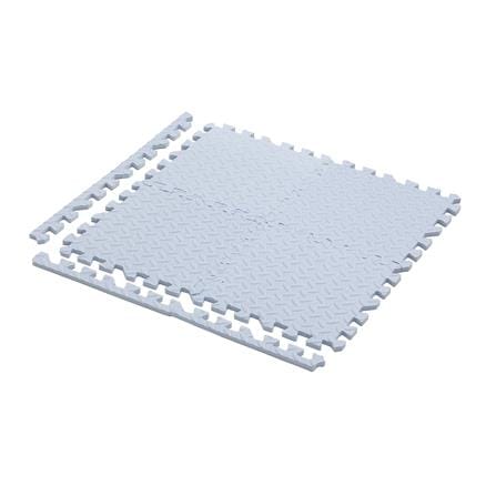 แผ่นรองนั่ง JIGSAW HOME LIVING STYLE BASE 32x32 ซม. สีฟ้า (แพ็ก 9 ชิ้น)_2
