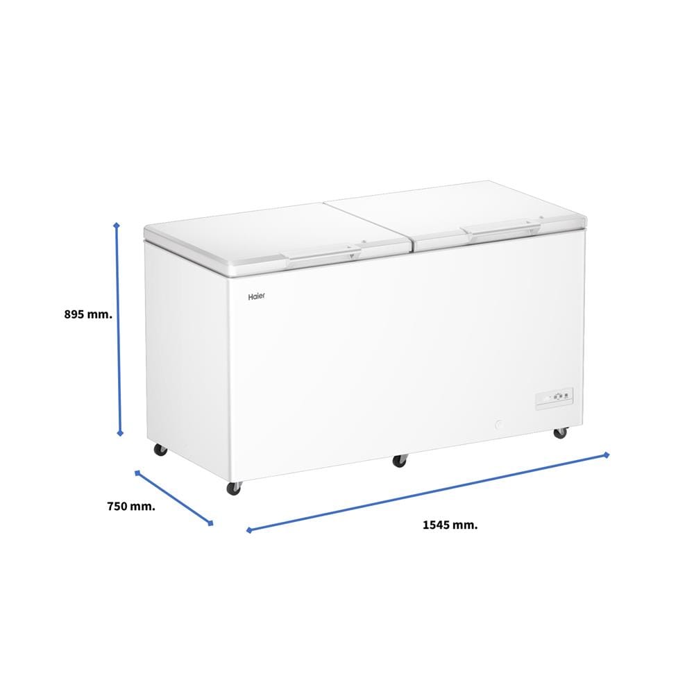 ตู้แช่ 2 ระบบ HAIER HCF-568DPV2 17.7 คิว สีขาว