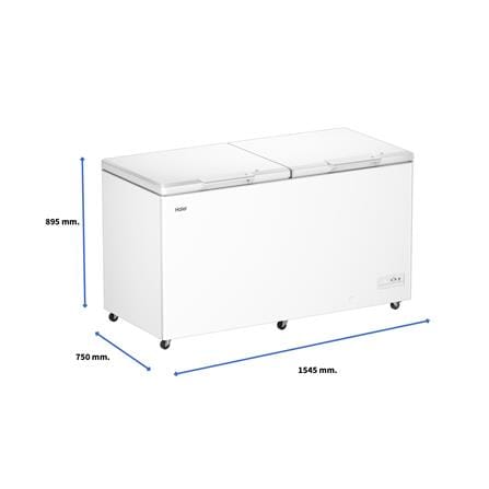 ตู้แช่ 2 ระบบ HAIER HCF-568DPV2 17.7 คิว สีขาว_4