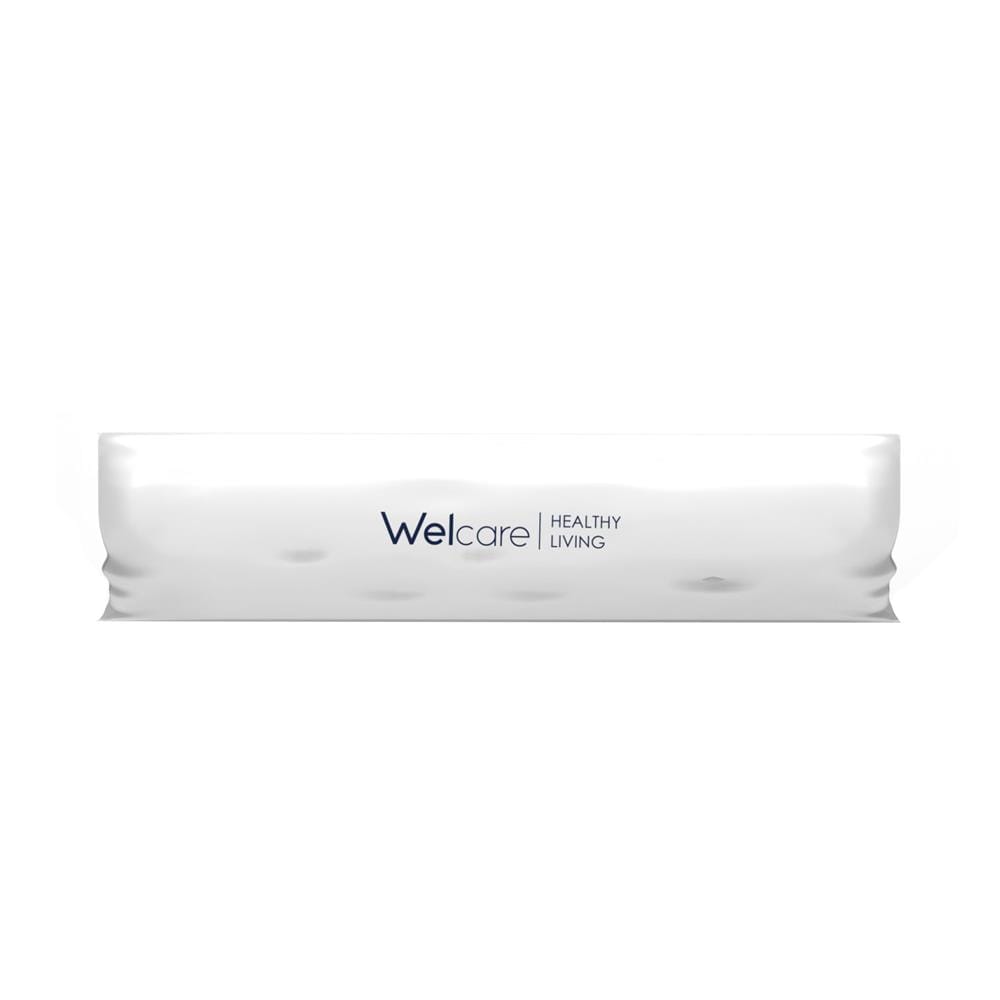 หมอนข้าง ใยสังเคราะห์ WELCARE HOLLOW-CONJUGATE สีขาว