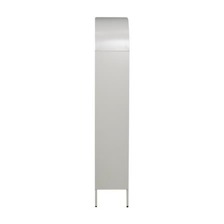 ตู้โชว์ 2 บานเปิด FURDINI ARCO 75 ซม. สีเทา_4