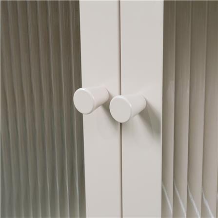 ตู้โชว์ 2 บานเปิด FURDINI ARCO 75 ซม. สีเทา_8