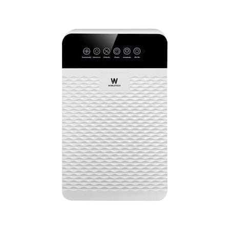 เครื่องฟอกอากาศ WORLDTECH WT-P30 30 ตร.ม. สีขาว
