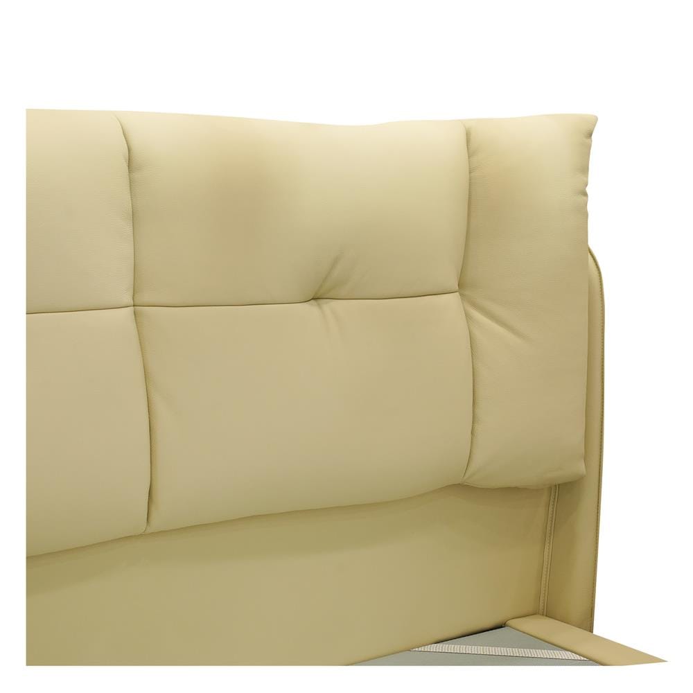 ฐานรองหัวเตียง 6 ฟุต BENETTA SERENO สี BEIGE