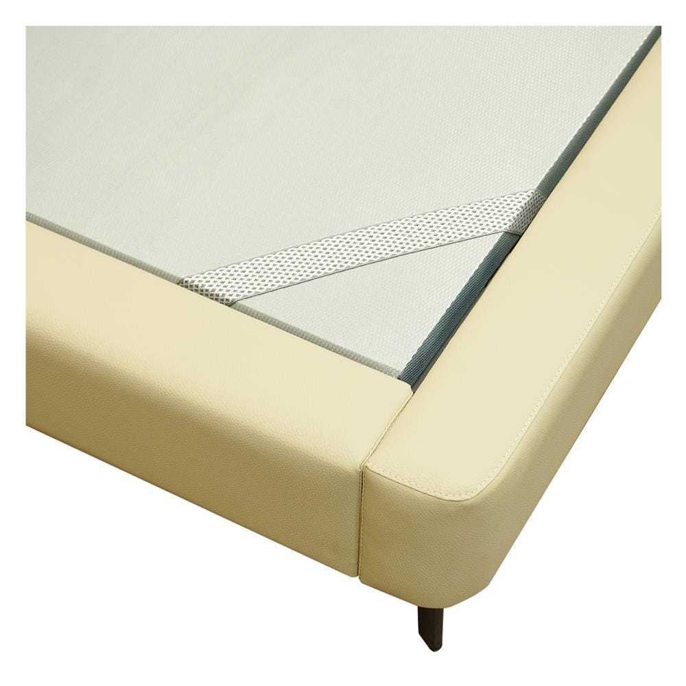 ฐานรองหัวเตียง 6 ฟุต BENETTA SERENO สี BEIGE