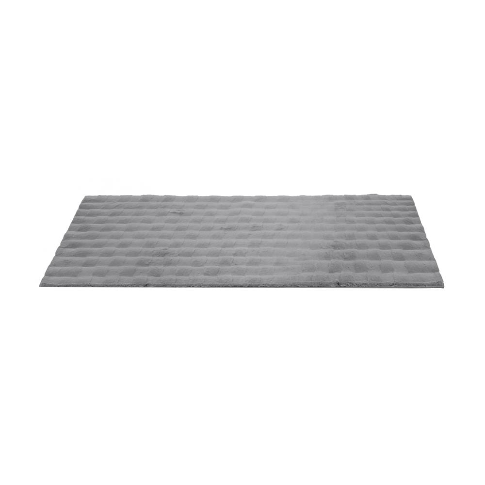 พรม HOME LIVING STYLE WEFER 90x150 ซม. สีเทาเข้ม