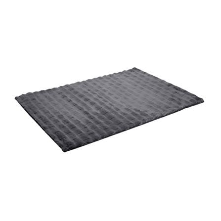 พรม HOME LIVING STYLE WEFER 120x180 ซม. สีเทาเข้ม_2