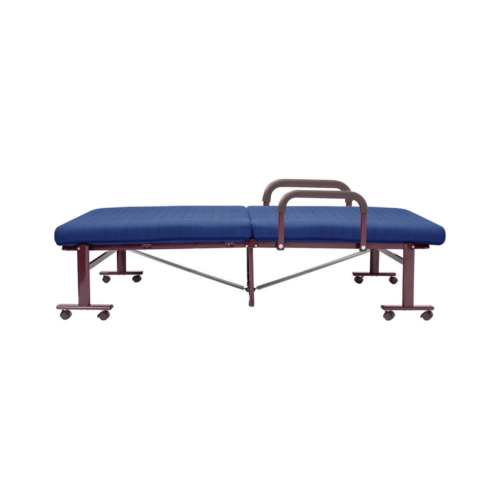 เตียงพับพร้อม TOPPER THAIBULL OLT250-90B 90x190x50 ซม. สีน้ำเงิน