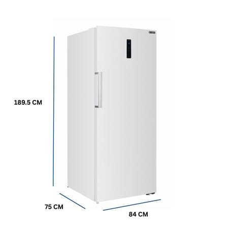 ตู้แช่แนวตั้ง SANDEN SFN-700 24.7 คิว สีขาว_6