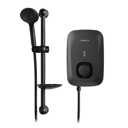 เครื่องทำน้ำอุ่น TURBORA AC-35E สีดำ 3500 วัตต์