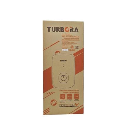 เครื่องทำน้ำอุ่น TURBORA AC-45E 4500 วัตต์ สีดำ_4