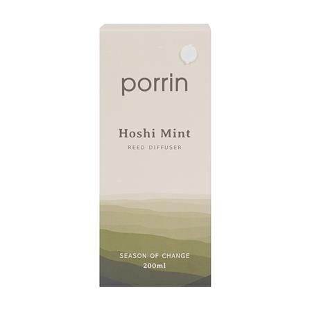 ก้านหอมปรับอากาศ PORRIN SEASON 200 มล. กลิ่น HOSHI MINT_3
