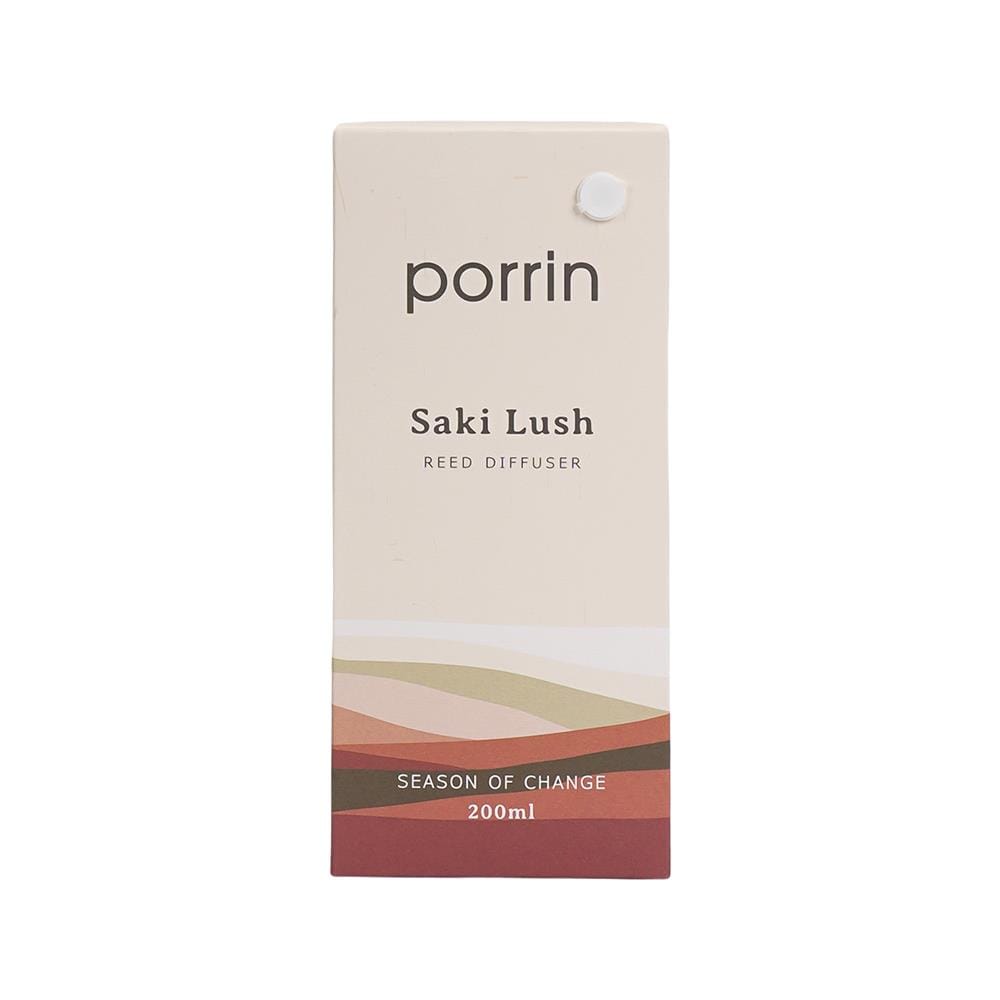 ก้านหอมปรับอากาศ PORRIN SEASON 200 มล. กลิ่น SAKI LUSH