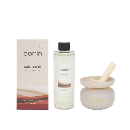 ก้านหอมปรับอากาศ PORRIN SEASON 200 มล. กลิ่น SAKI LUSH_0