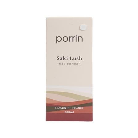 ก้านหอมปรับอากาศ PORRIN SEASON 200 มล. กลิ่น SAKI LUSH_3