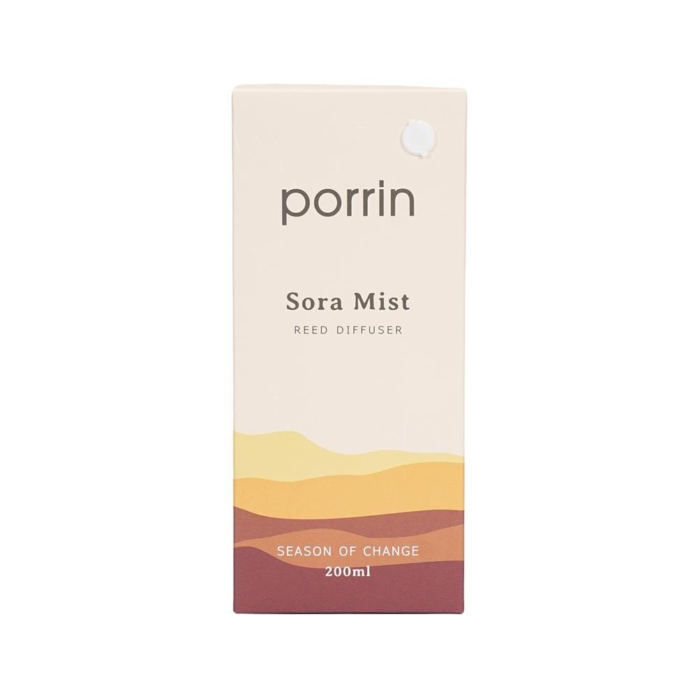 ก้านหอมปรับอากาศ PORRIN SEASON 200 มล. กลิ่น SORA MIST