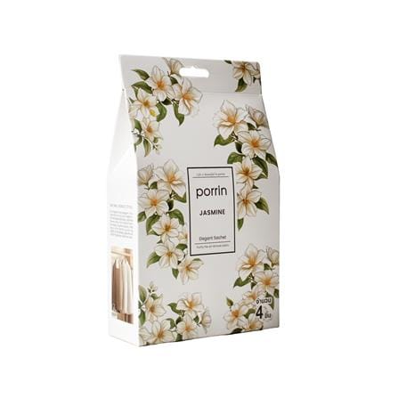ถุงหอมปรับอากาศ PORRIN JASMINE 20 กรัม (แพ็ก 4 ชิ้น)_1