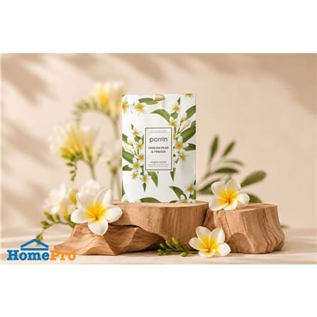 ถุงหอมปรับอากาศ PORRIN ENGLISH PEAR&FRESSIA 20 กรัม (แพ็ก 4 ชิ้น)_4