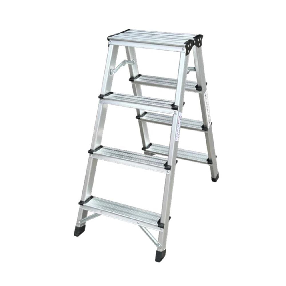 บันได STEP 4 ขั้น BARCO ADHL-004-ALU สีอะลูมิเนียม