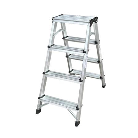 บันได STEP 4 ขั้น BARCO ADHL-004-ALU สีอะลูมิเนียม_0