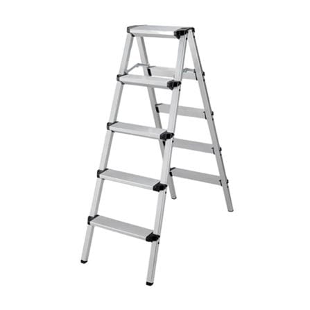 บันได STEP 5 ขั้น BARCO ALFS-005-ALU สีอะลูมิเนียม_0