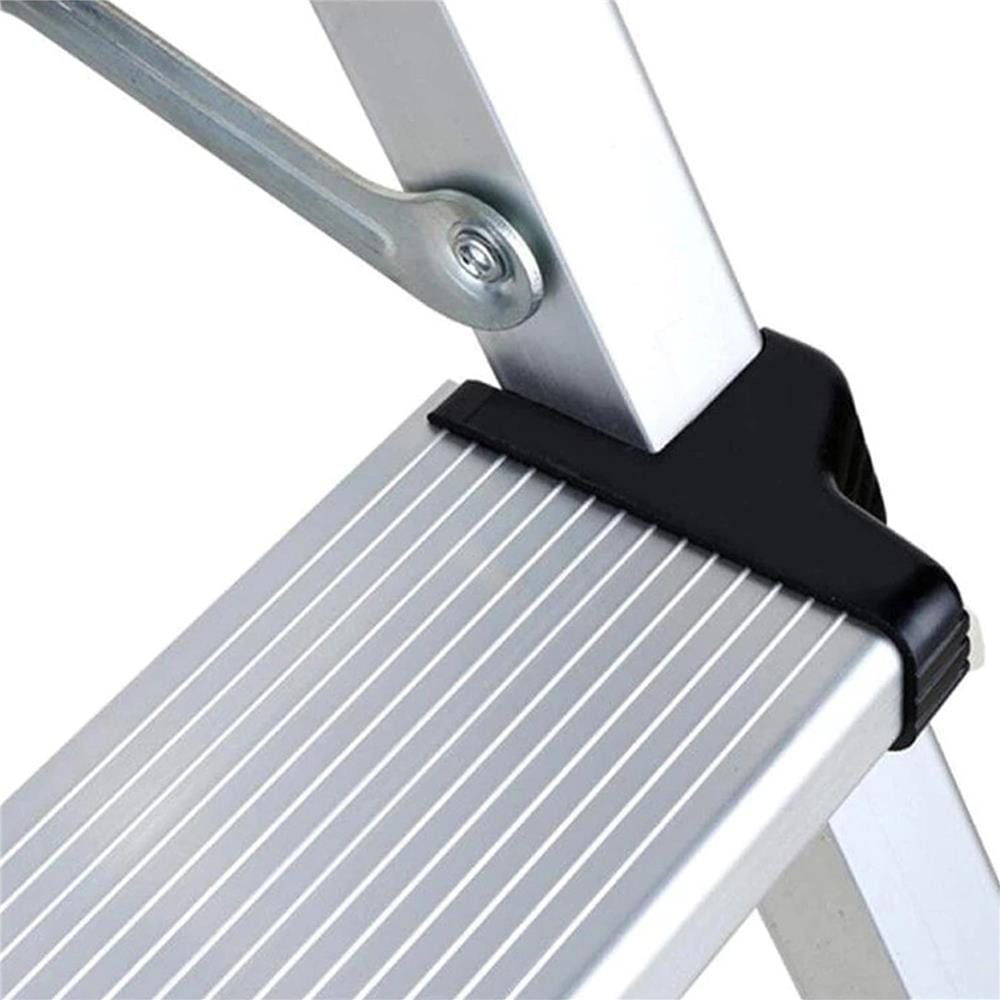 บันได STEP 4 ขั้น BARCO ALFS-004-ALU สีอะลูมิเนียม