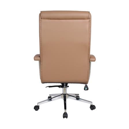 เก้าอี้สำนักงาน FURDINI MARCOS PU สีน้ำตาล_3