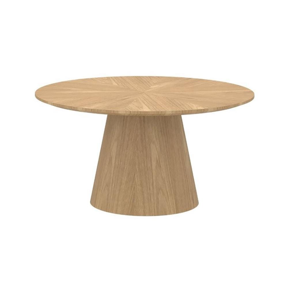 โต๊ะกลาง SB FURNITURE WEAVER 19243379 80 ซม. สีไม้ธรรมชาติ