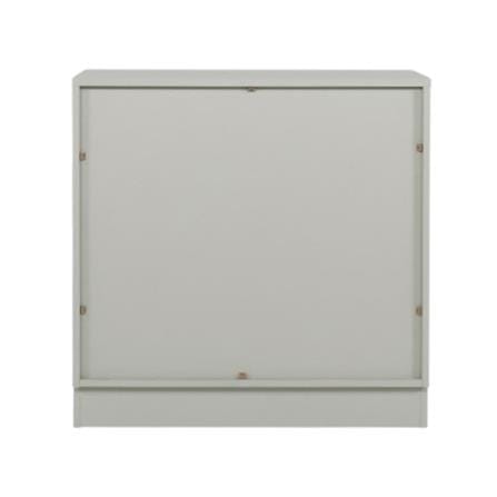 ตู้เตี้ยบานเปิด SB FURNITURE QUINN 19228845 80 ซม. สีเทาอ่อน_3